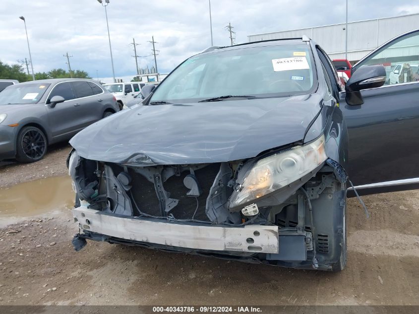 2T2BK1BA9BC100357 2011 Lexus Rx 350