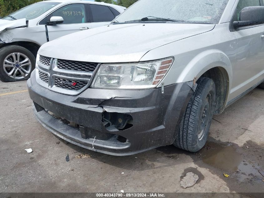 2012 Dodge Journey Se/Avp VIN: 3C4PDCABXCT372408 Lot: 40343790