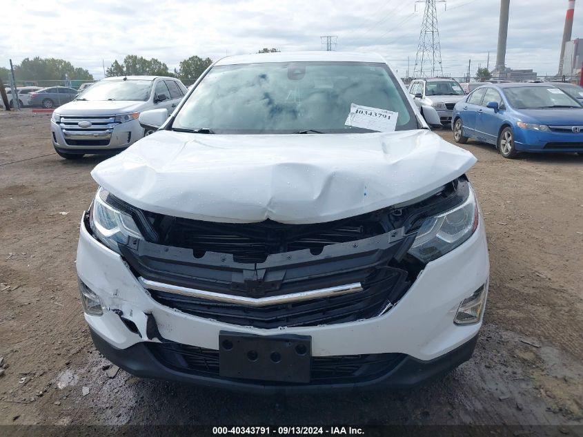 2019 Chevrolet Equinox Lt VIN: 2GNAXJEV0K6231105 Lot: 40343791