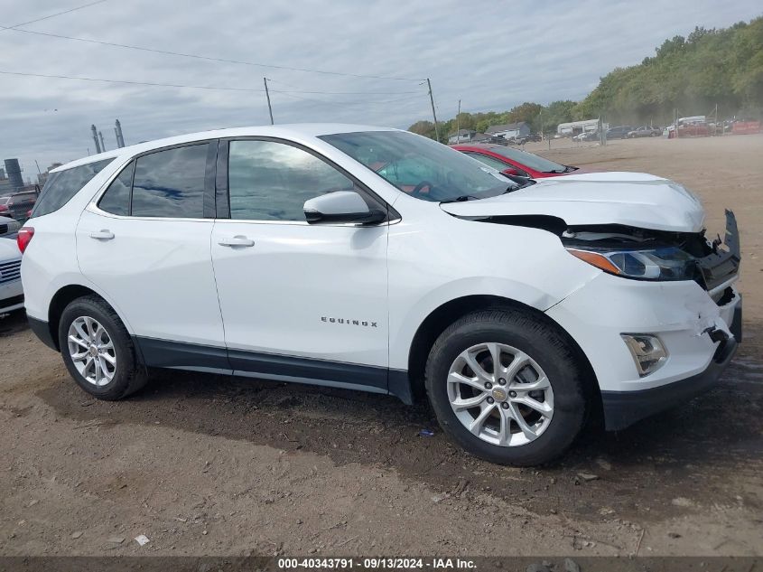 2019 Chevrolet Equinox Lt VIN: 2GNAXJEV0K6231105 Lot: 40343791