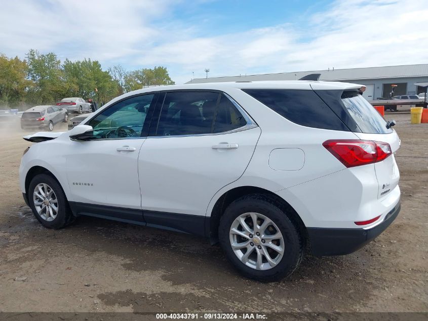 2019 Chevrolet Equinox Lt VIN: 2GNAXJEV0K6231105 Lot: 40343791