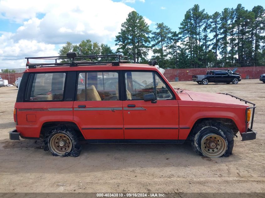 1986 Isuzu Trooper Ii VIN: JAACH18L3G5458596 Lot: 40343810