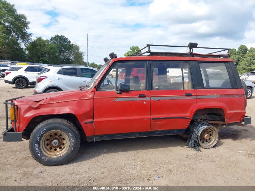 1986 Isuzu Trooper Ii VIN: JAACH18L3G5458596 Lot: 40343810