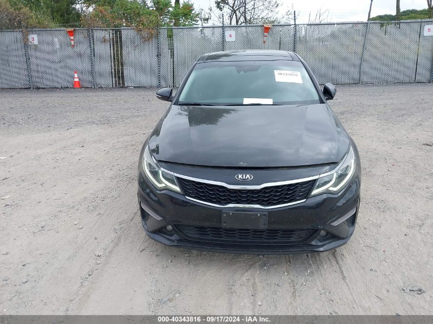 2019 Kia Optima S VIN: 5XXGT4L30KG282855 Lot: 40343816