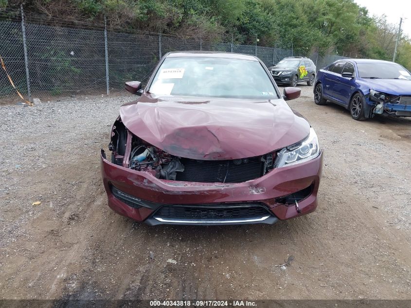 2017 Honda Accord Sport VIN: 1HGCR2F59HA205437 Lot: 40343818