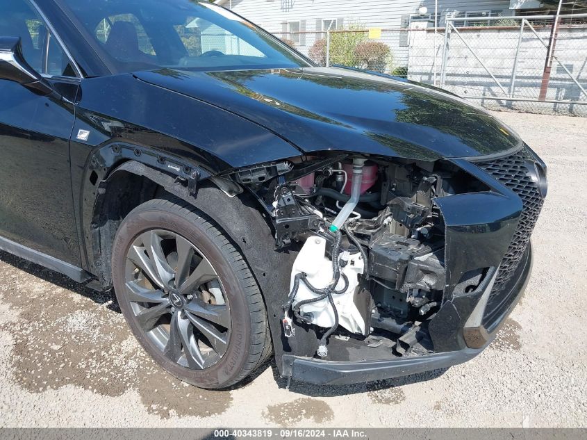 VIN JTHU9JBH0K2008198 2019 Lexus UX 250H, F Sport no.6