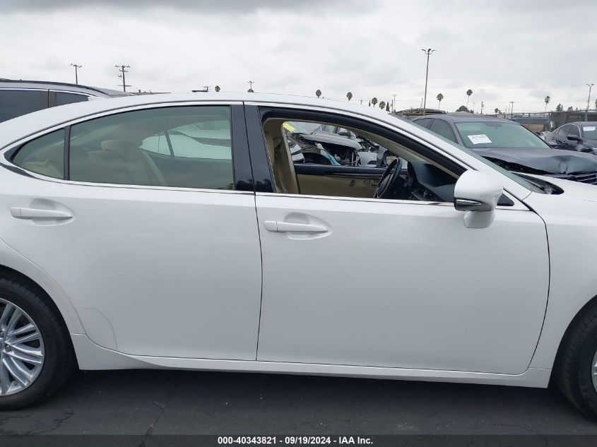 2015 Lexus Es 350 VIN: JTHBK1GG5F2208463 Lot: 40343821