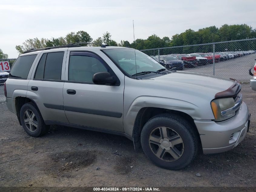 1GNDT13S252113902 2005 Chevrolet Trailblazer Ls/Lt