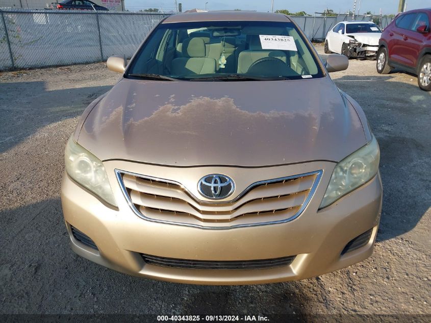 2010 Toyota Camry Se/Le/Xle VIN: 4T1BF3EK0AU053855 Lot: 40343825