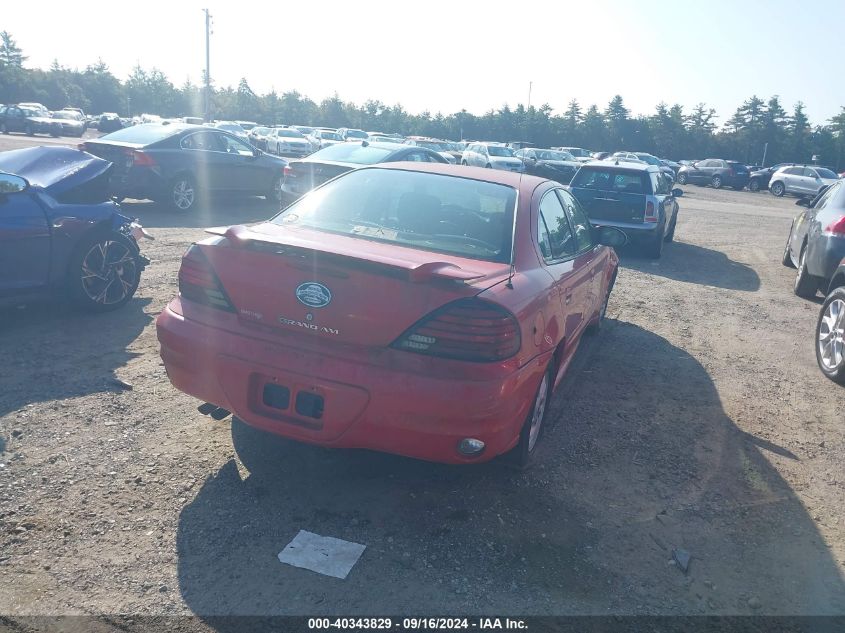 2003 Pontiac Grand Am Se1 VIN: 1G2NF52F53C141060 Lot: 40343829