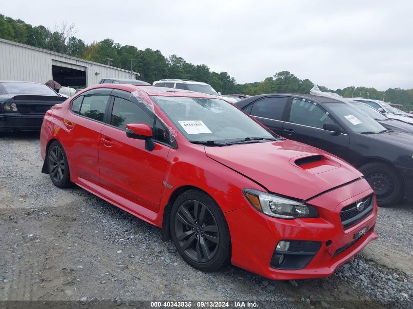 2016 Subaru Wrx Limited VIN: JF1VA1L61G9831334 Lot: 40343835