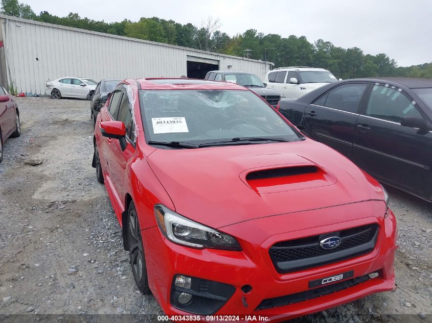 2016 Subaru Wrx Limited VIN: JF1VA1L61G9831334 Lot: 40343835