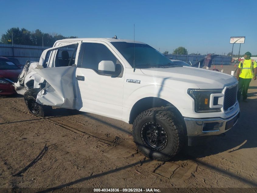 2020 FORD F-150 XLT - 1FTEW1E58LFA20240