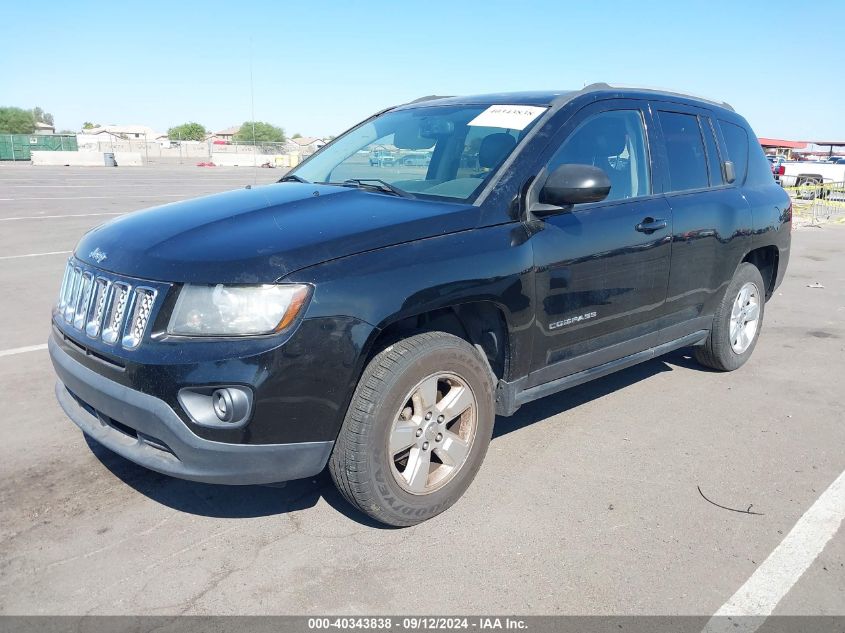 VIN 1C4NJCEA9GD704805 2016 JEEP COMPASS no.2