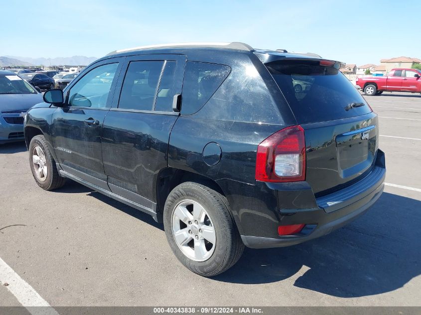 VIN 1C4NJCEA9GD704805 2016 JEEP COMPASS no.3