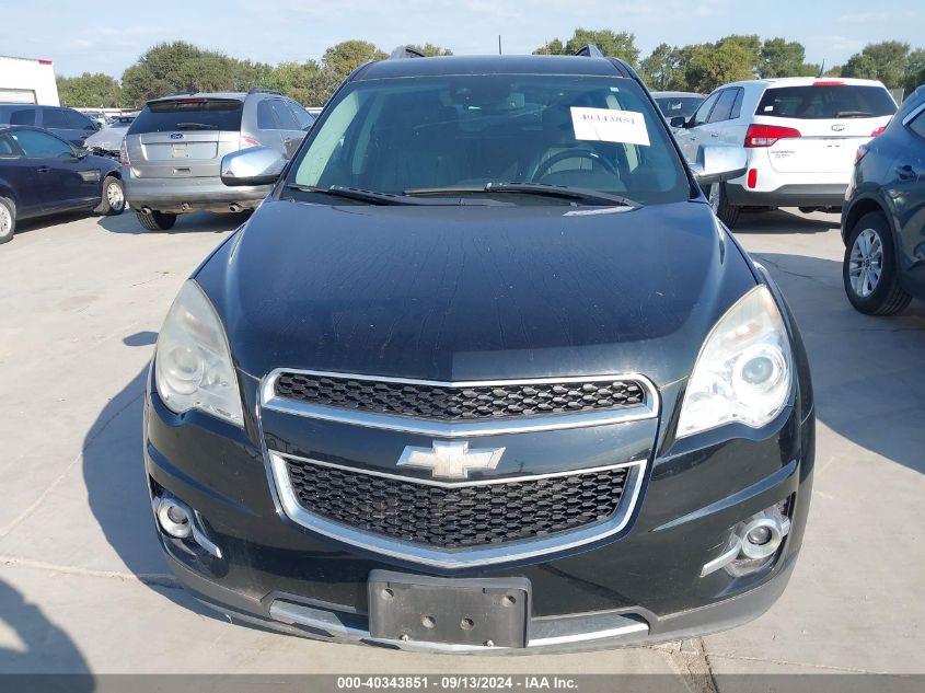 2015 Chevrolet Equinox Ltz VIN: 2GNALDEKXF1150022 Lot: 40343851