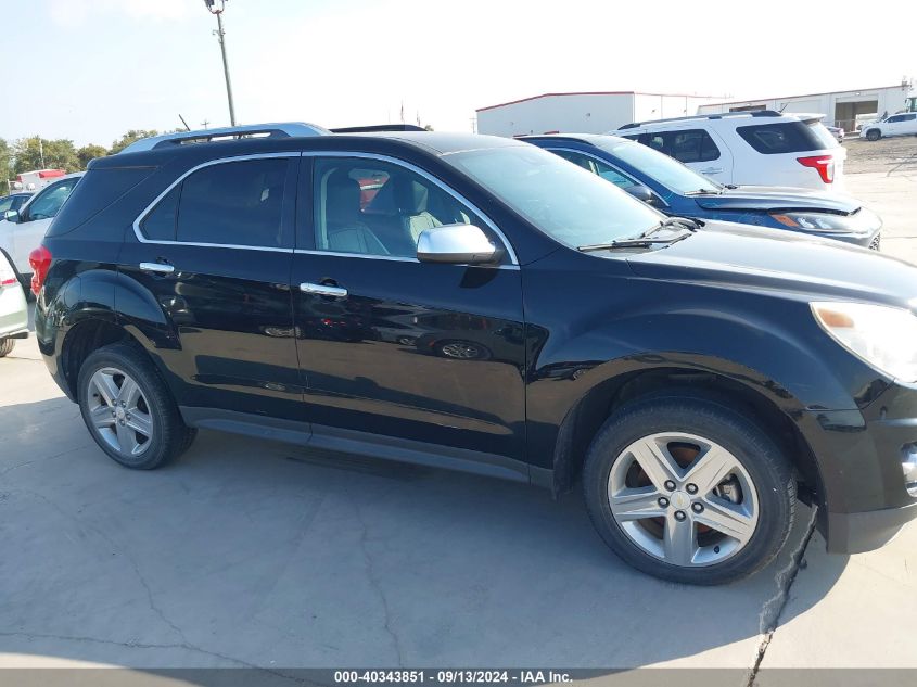 2015 Chevrolet Equinox Ltz VIN: 2GNALDEKXF1150022 Lot: 40343851