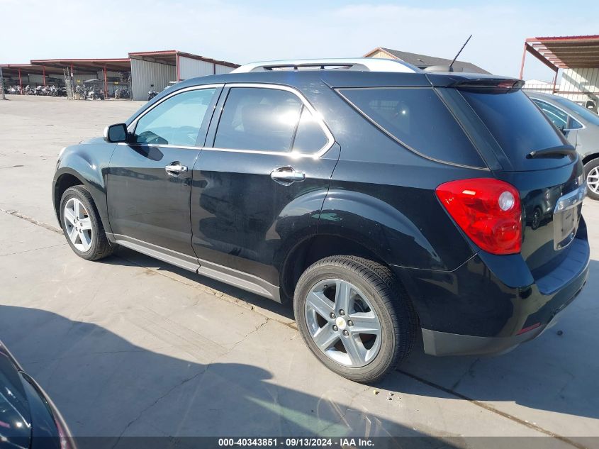 2015 Chevrolet Equinox Ltz VIN: 2GNALDEKXF1150022 Lot: 40343851