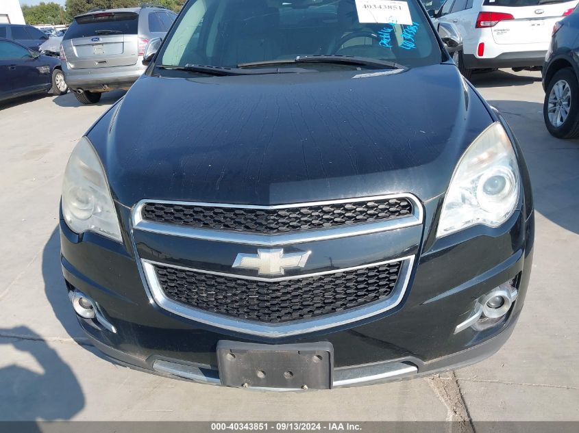 2015 Chevrolet Equinox Ltz VIN: 2GNALDEKXF1150022 Lot: 40343851