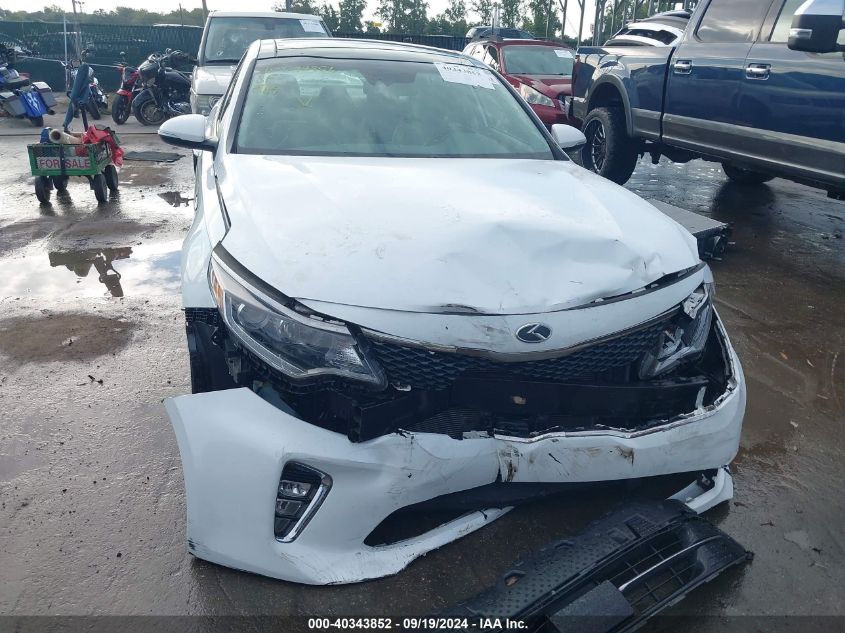 2018 KIA OPTIMA EX - 5XXGU4L37JG244194