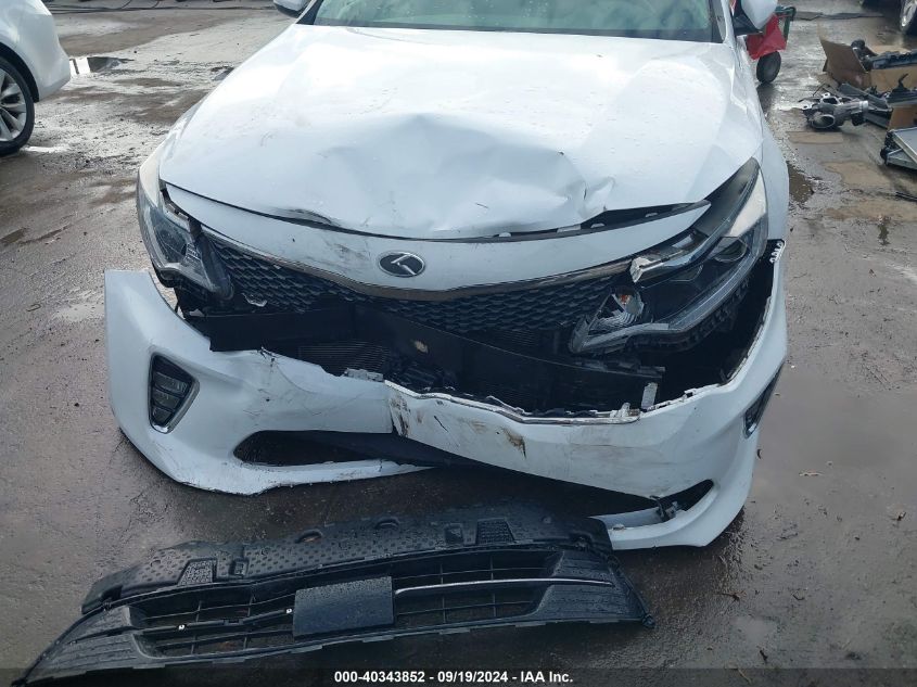 2018 KIA OPTIMA EX - 5XXGU4L37JG244194