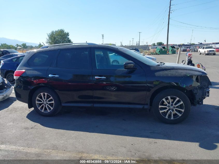 2014 Nissan Pathfinder S/Sv/Sl/Platinum VIN: 5N1AR2MM5EC682264 Lot: 40343855