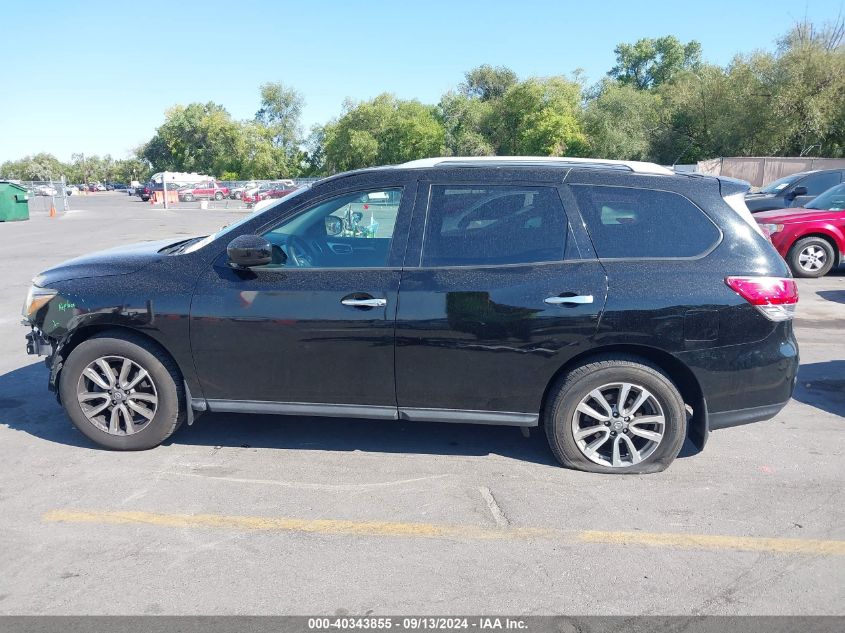 2014 Nissan Pathfinder S/Sv/Sl/Platinum VIN: 5N1AR2MM5EC682264 Lot: 40343855