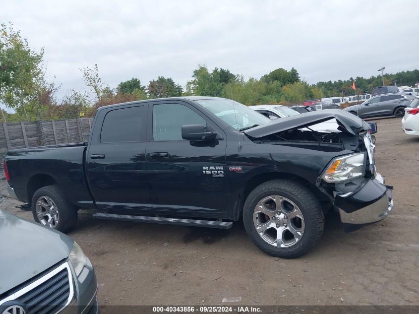 1C6RR7TT1KS612119 2019 Ram 1500 Classic Slt 4X4 6'4 Box