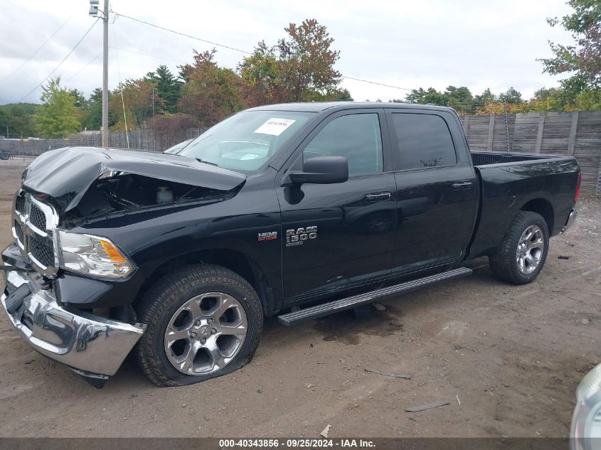 1C6RR7TT1KS612119 2019 Ram 1500 Classic Slt 4X4 6'4 Box