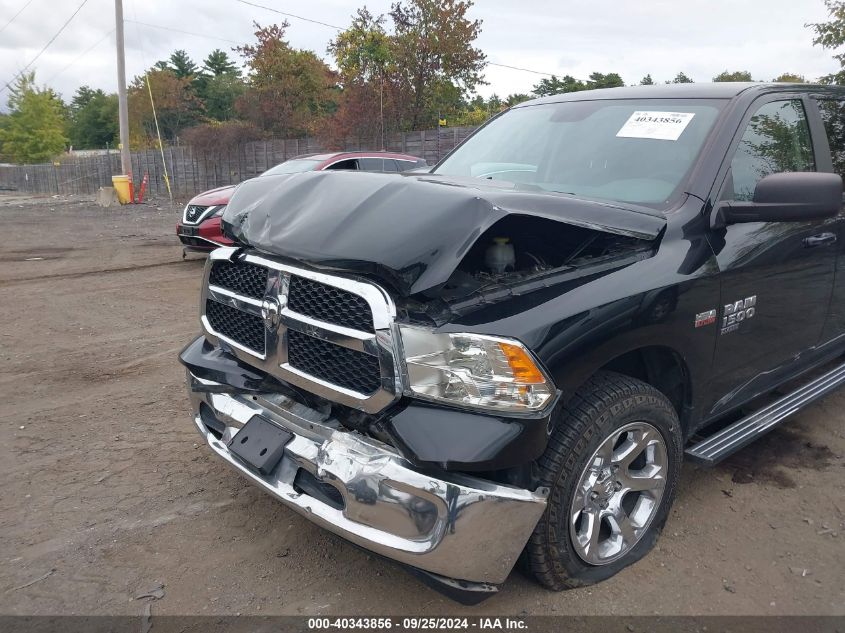 1C6RR7TT1KS612119 2019 Ram 1500 Classic Slt 4X4 6'4 Box