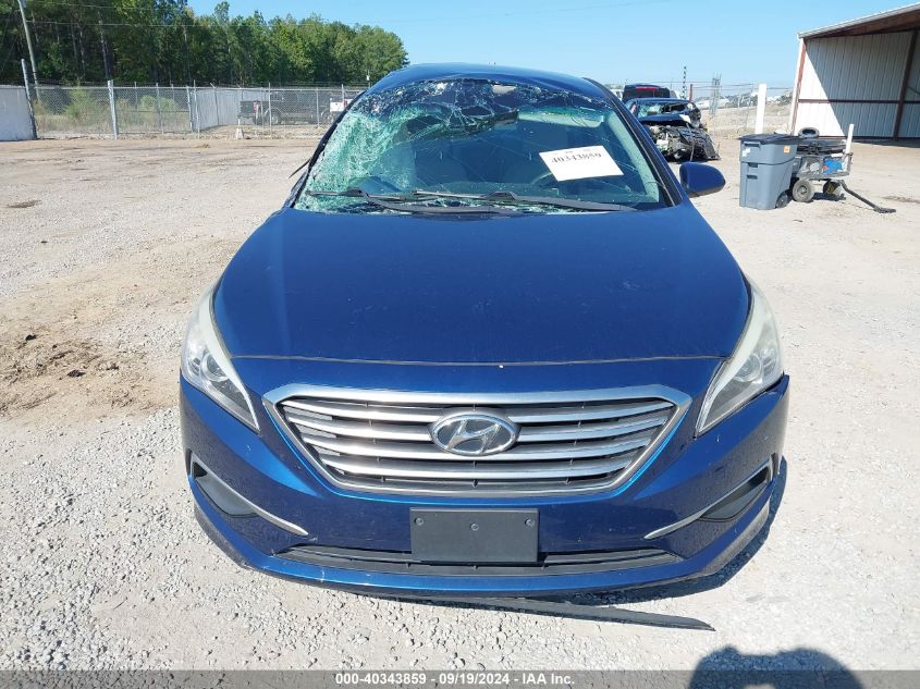 5NPE24AF9HH512798 2017 Hyundai Sonata