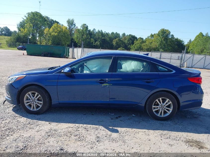 5NPE24AF9HH512798 2017 Hyundai Sonata