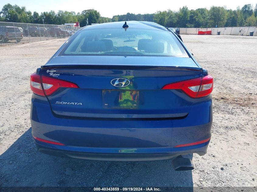 5NPE24AF9HH512798 2017 Hyundai Sonata