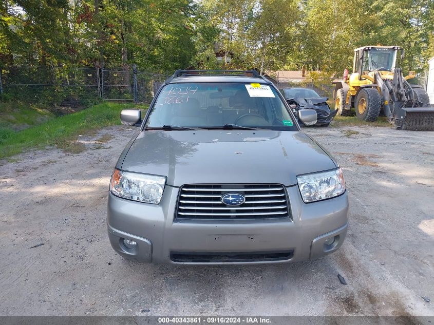 2006 Subaru Forester 2.5X VIN: JF1SG65686H757328 Lot: 40343861