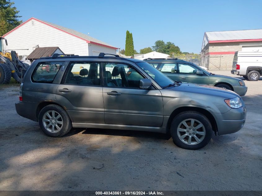 2006 Subaru Forester 2.5X VIN: JF1SG65686H757328 Lot: 40343861