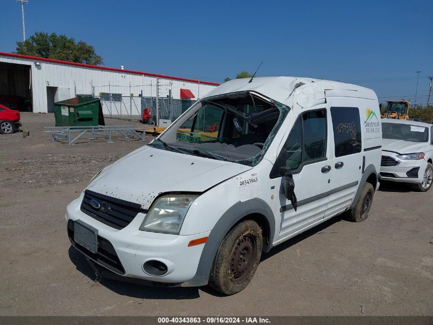 2011 Ford Transit Connect Xlt VIN: NM0LS6BN9BT070078 Lot: 40343863