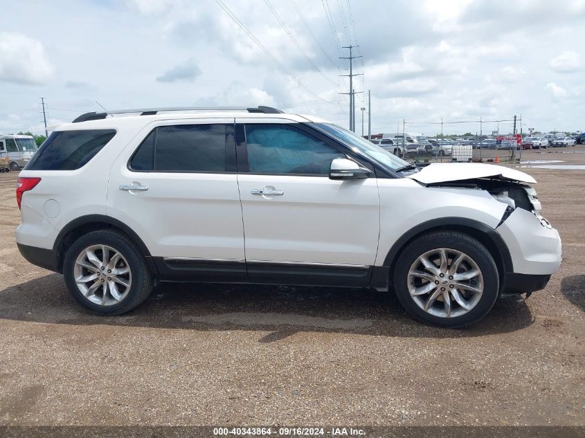 2015 Ford Explorer Limited VIN: 1FM5K7F88FGC37711 Lot: 40343864