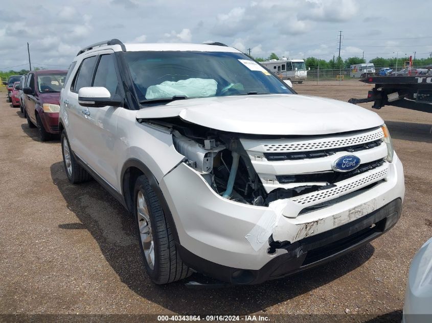 1FM5K7F88FGC37711 2015 FORD EXPLORER - Image 1