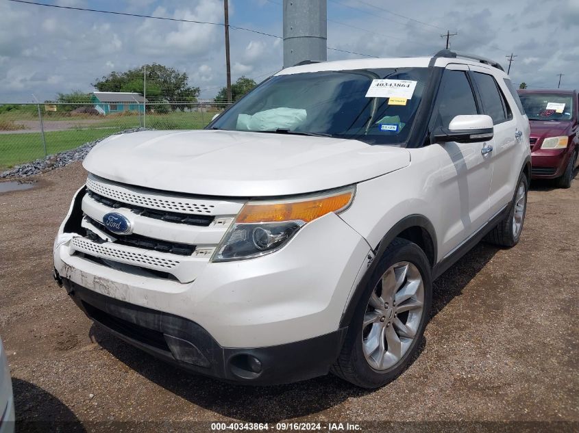 1FM5K7F88FGC37711 2015 FORD EXPLORER - Image 2