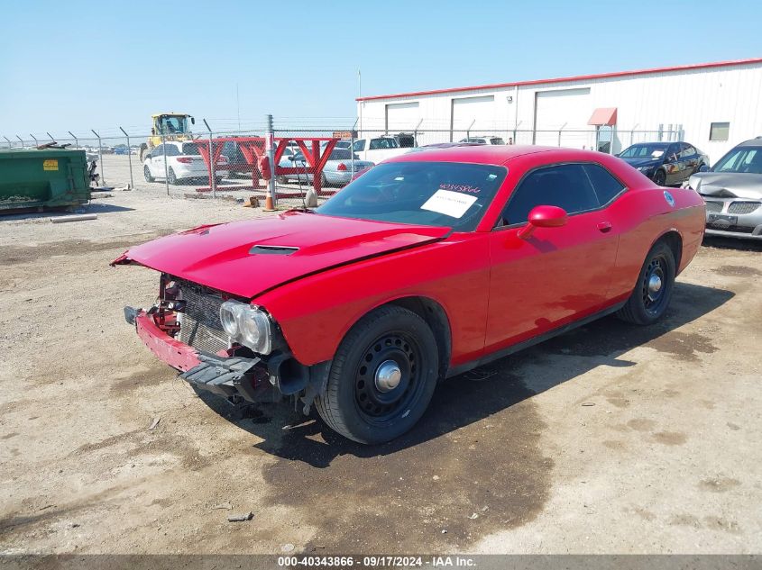 2C3CDZAG9FH909719 2015 DODGE CHALLENGER - Image 2