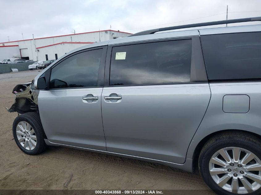 5TDDK3DC7GS139695 2016 Toyota Sienna Xle/Limited