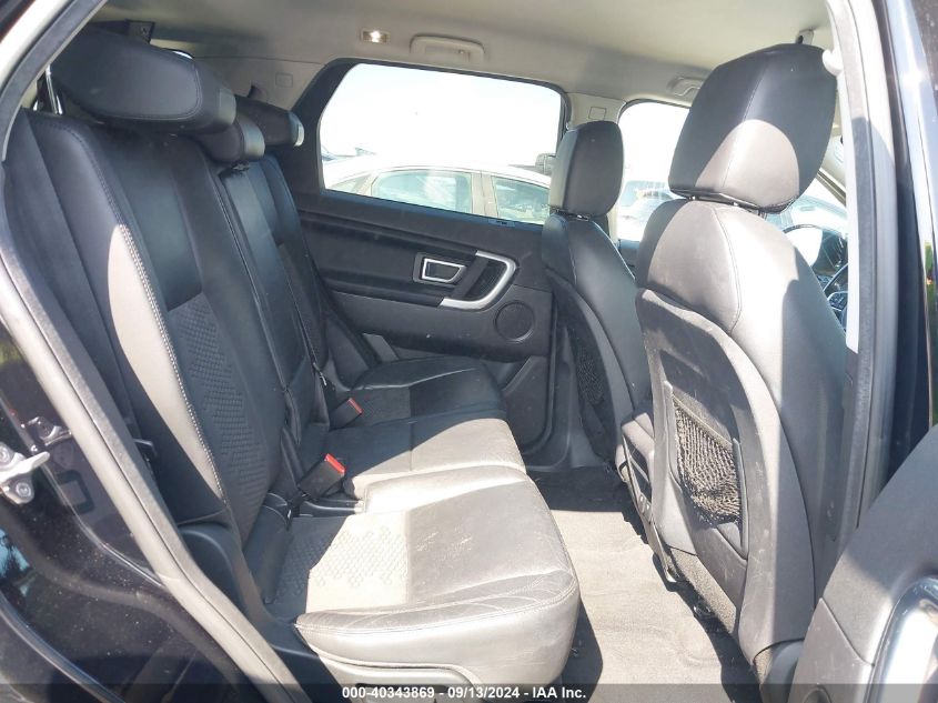 2018 Land Rover Discovery Sport Se VIN: SALCP2RX9JH745782 Lot: 40343869