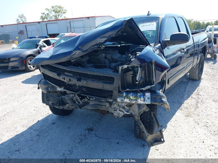 2011 Chevrolet Silverado 1500 Lt VIN: 1GCRKSE34BZ223771 Lot: 40343870