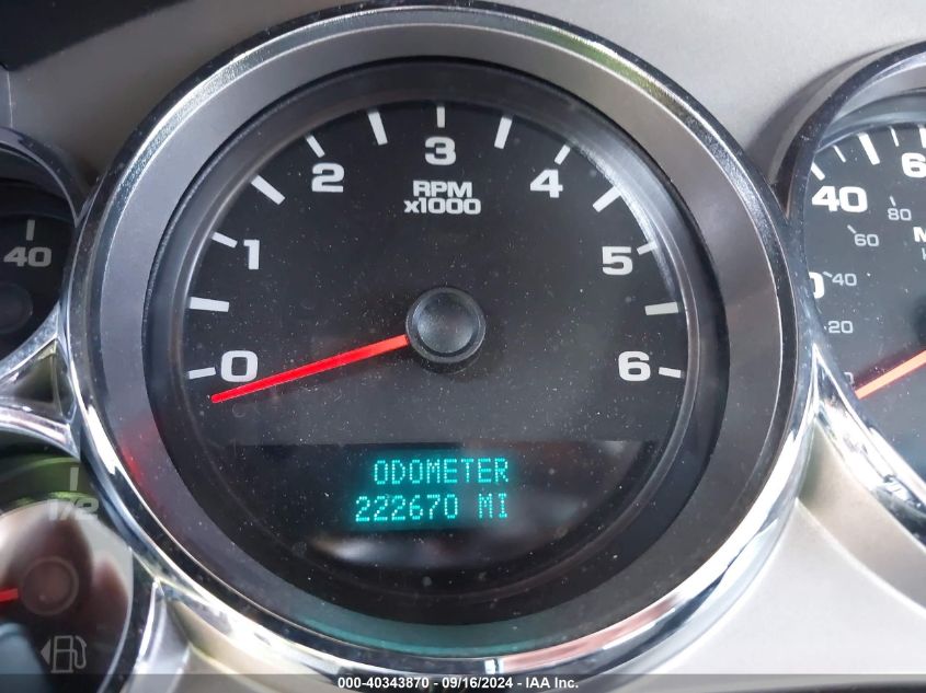 1GCRKSE34BZ223771 2011 Chevrolet Silverado 1500 Lt