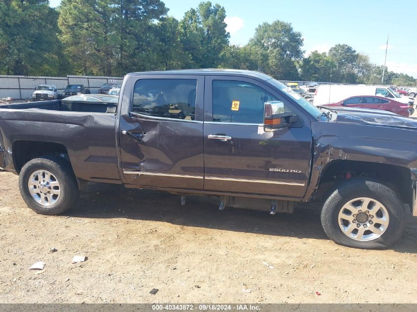 2015 Chevrolet Silverado 2500Hd Ltz VIN: 1GC1KWE84FF648396 Lot: 40343872