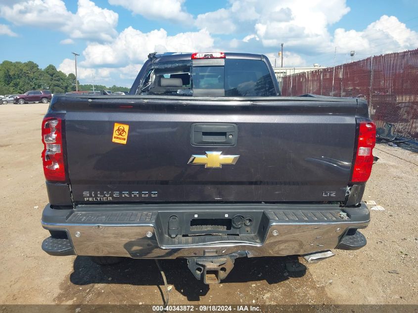 2015 Chevrolet Silverado 2500Hd Ltz VIN: 1GC1KWE84FF648396 Lot: 40343872