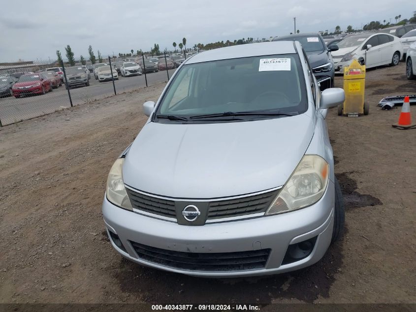 3N1BC11E78L419206 2008 Nissan Versa 1.8S