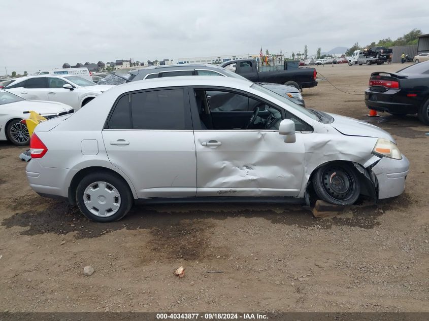 3N1BC11E78L419206 2008 Nissan Versa 1.8S