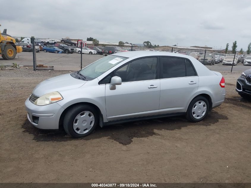 3N1BC11E78L419206 2008 Nissan Versa 1.8S