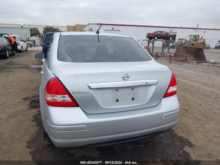 3N1BC11E78L419206 2008 Nissan Versa 1.8S